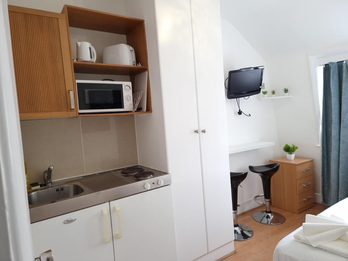 F21-4Th Floor Studio For 2 Near Paddington London Exterior photo